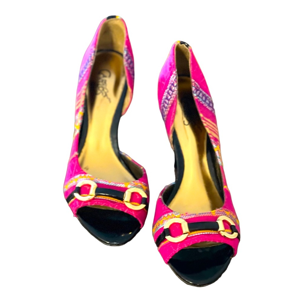 Carlos Santana Heels